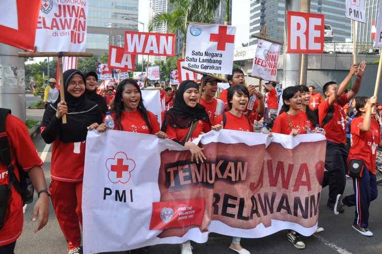 Temukan Jiwa Relawanmu