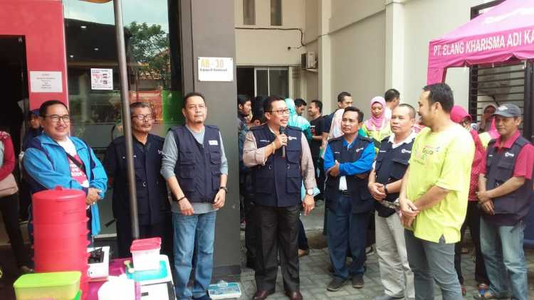 Sehari Himpun 550 Kantong Darah, Stok Darah Di UDD PMI Kembali Normal