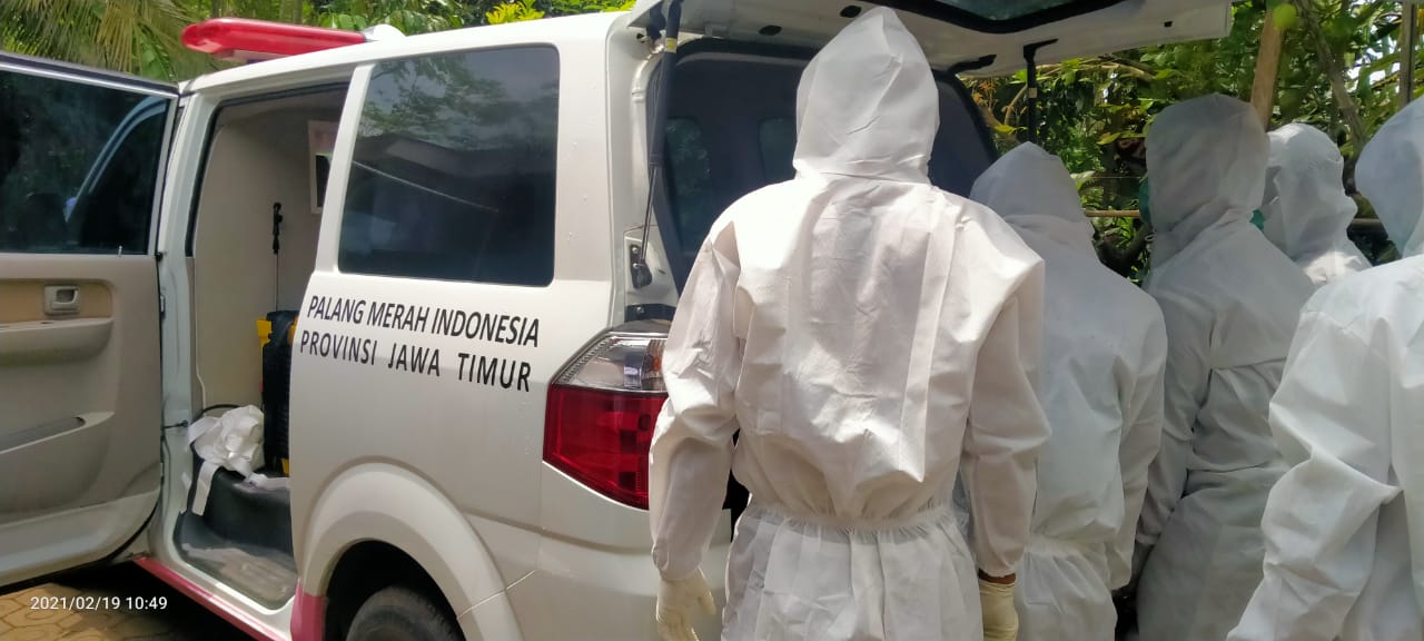 Relawan PMI Antar 226 Jenazah Selama Pandemi Covid-19