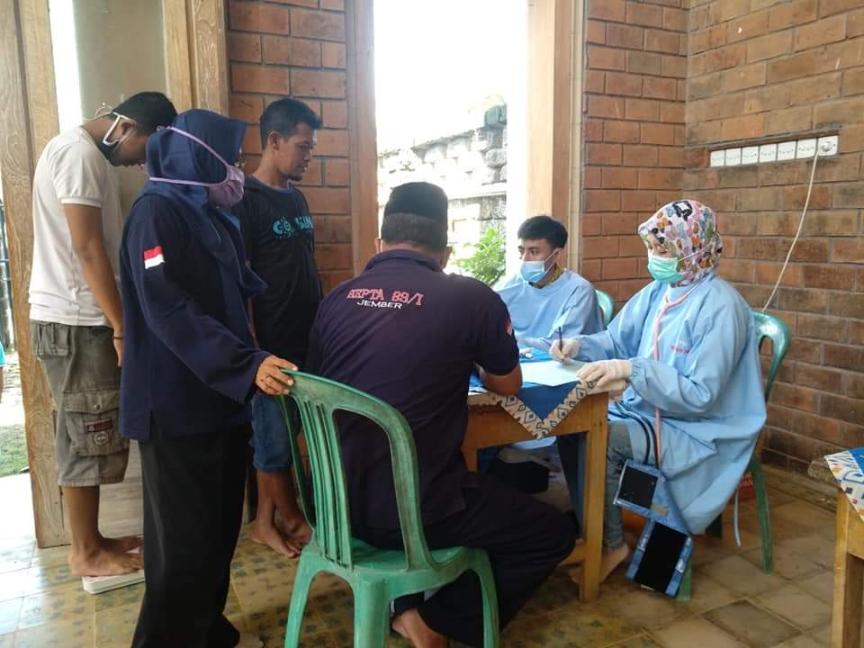 Millenial Tanggul, Gagas Kampung Donor Kidul Pasar Sebagai Lumbung Darah