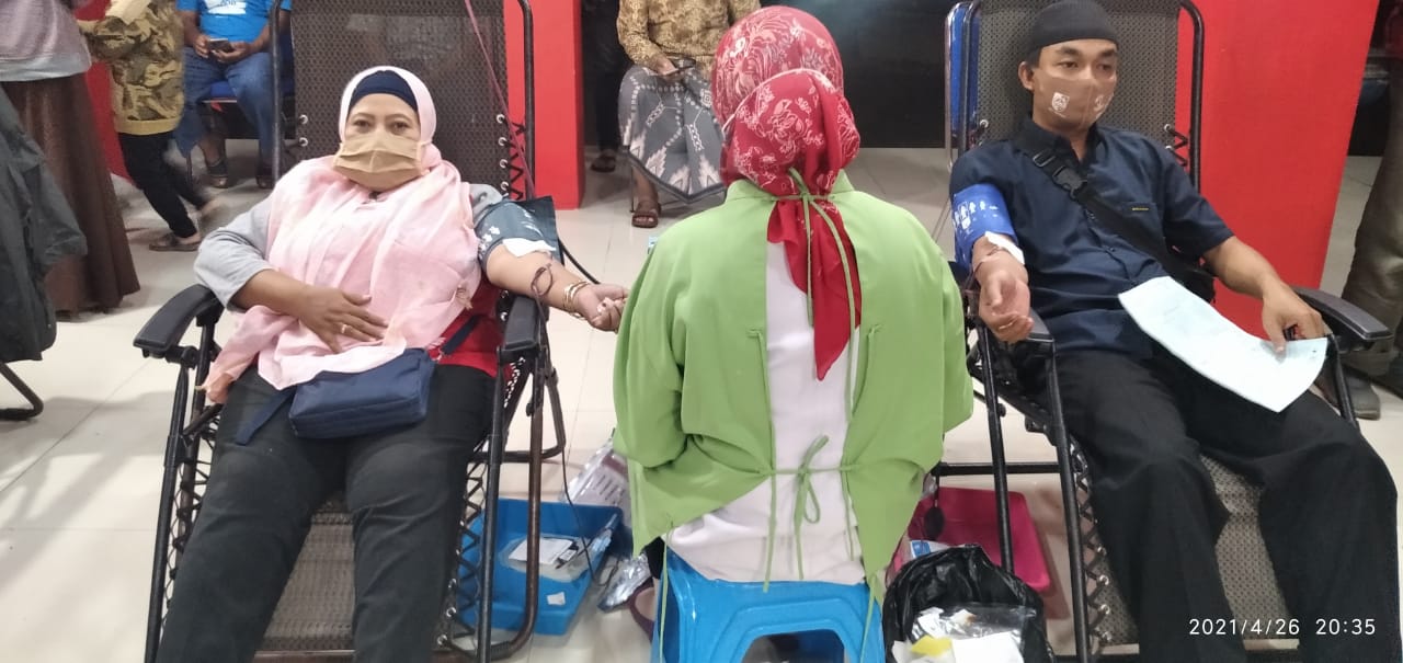 Hingga 15 Ramadan, PMI Jember Mendapat 2.101 Kantong Darah Dari  9 Kecamatan