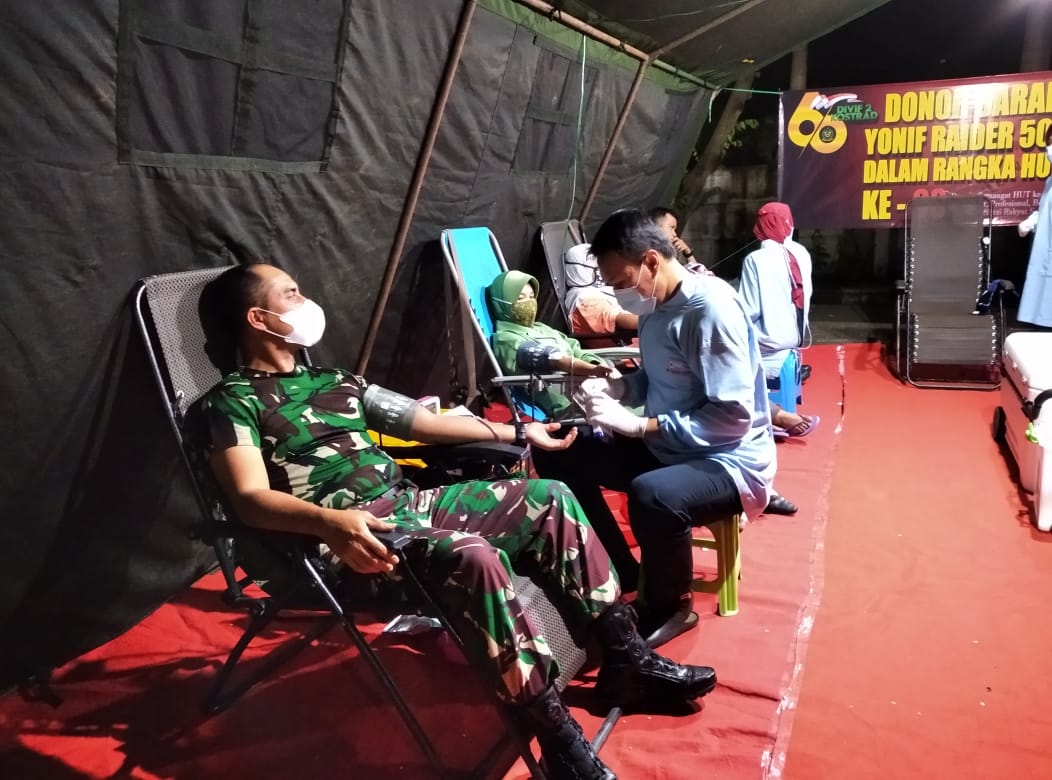 Perolehan Turun, Tetap Penuhi Kebutuhan Darah