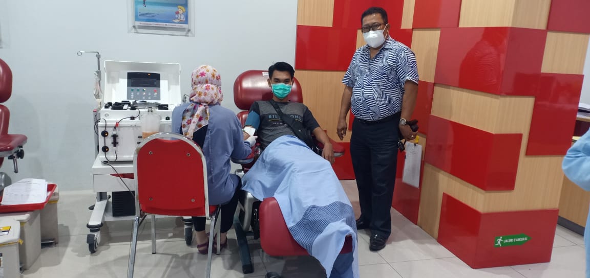 PMI Jember Siap Produksi 24 Jam Penuh, Ini Syarat Donor Plasma Konvalesen