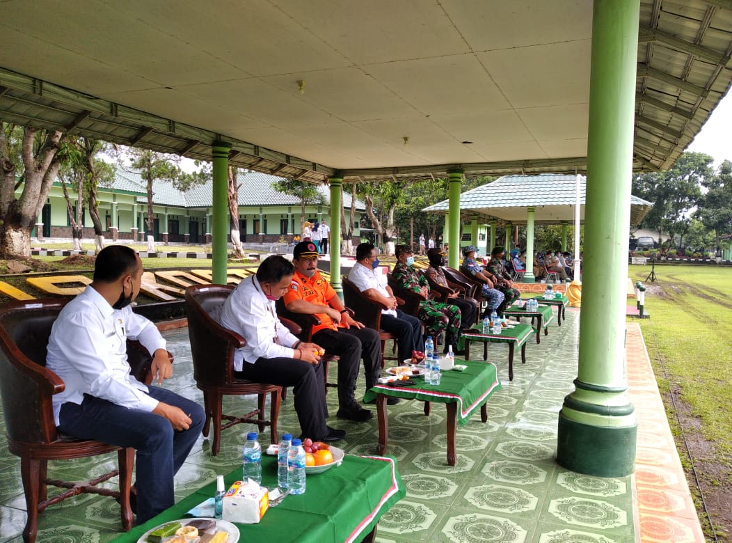 PMI Jember Aktif Suport Kegiatan Pemerintah Daerah