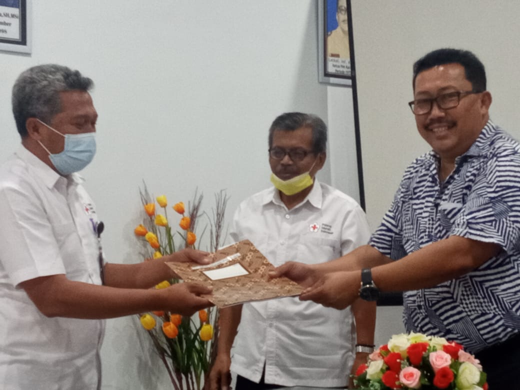 UDD Dan Klinik PMI Sudah Swakelola, Pengurus PMI Jember Bedah Sejarah Dan Perkuat Satu Manajemen Keuangan