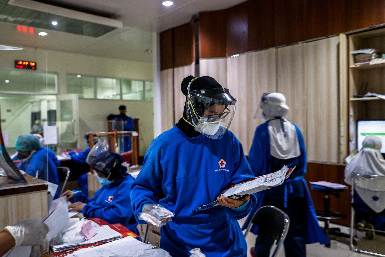 Drowning Just Below The Surface: Riset Terbaru IFRC Tentang Dampak Sosial Ekonomi Pandemi COVID-19