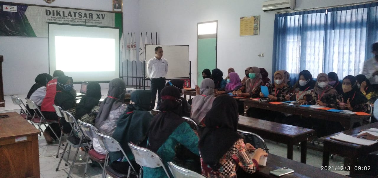 Bakal Bentuk Relawan PMI Di Tiap Kecamatan, PMI Kabupaten Jember Terus Memperkuat Pelayanan