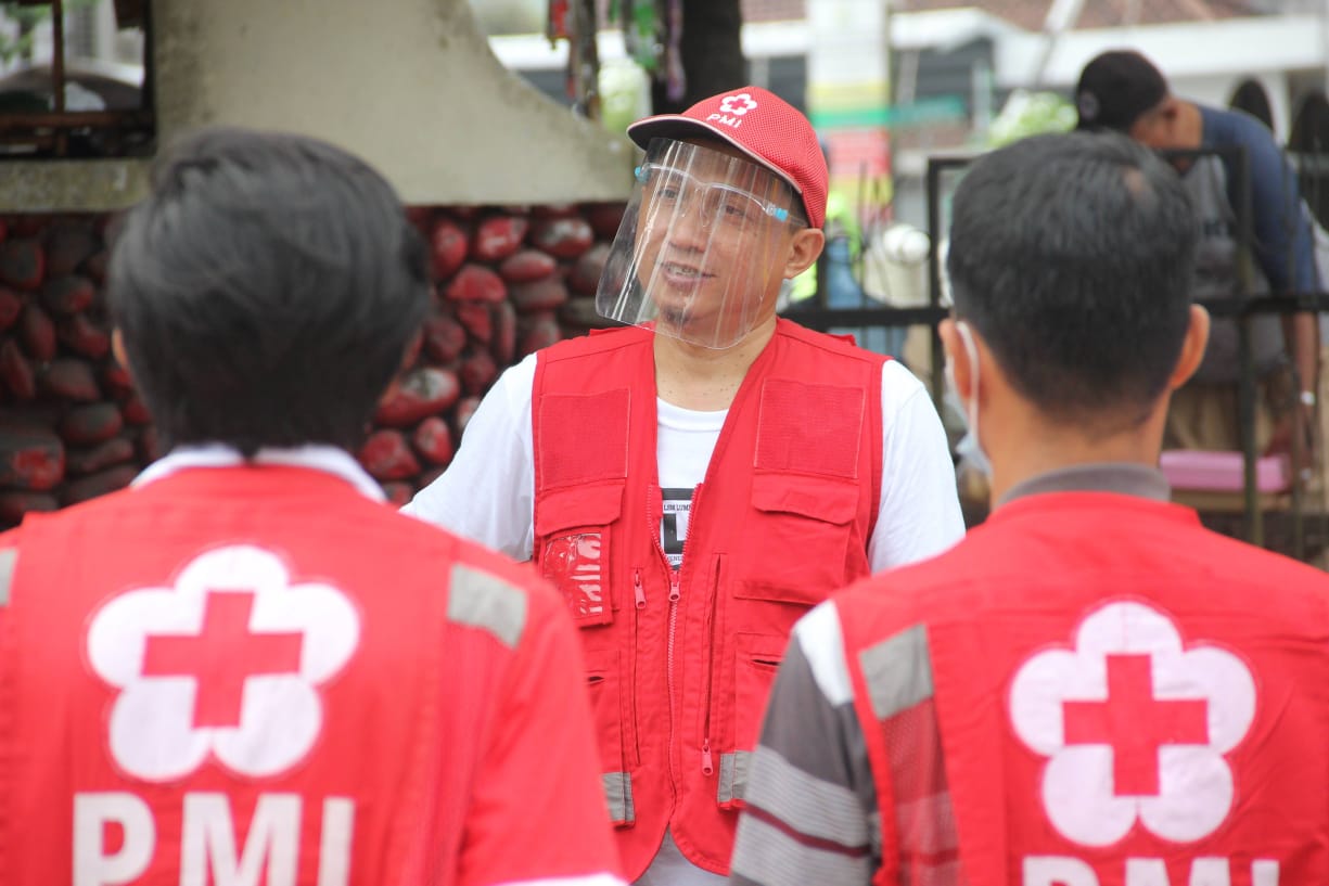 Humas PMI Jember Bekali Relawan Dasar Jurnalistik, Untuk Penyebarluasan Informasi Kepalangmerahan