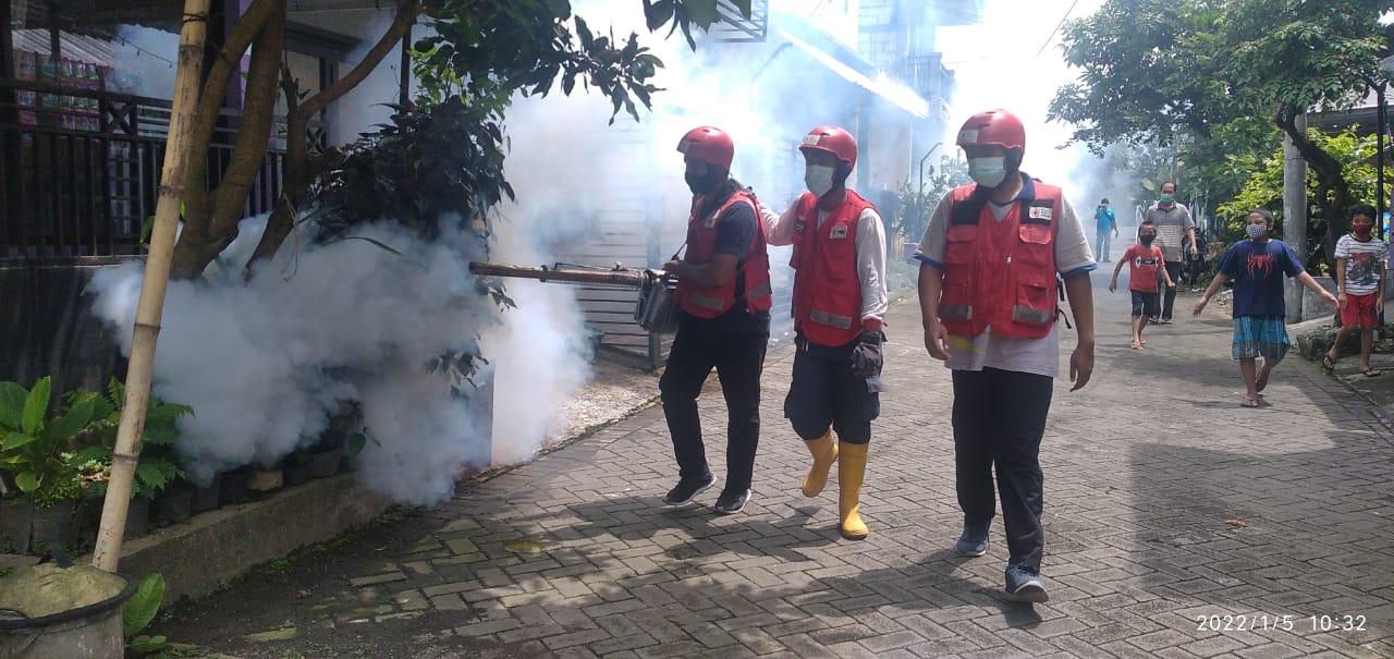 3 Anak Dilaporkan Terserang DBD, 100 Rumah Difogging