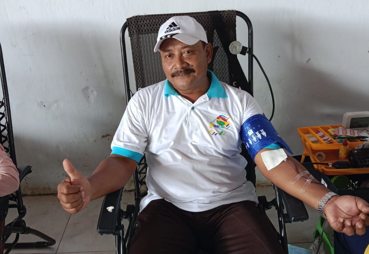 Pekerja Kebun Aktif Donor Darah, PTPN XII Kebun Mumbul Sinergi Dengan UDD PMI