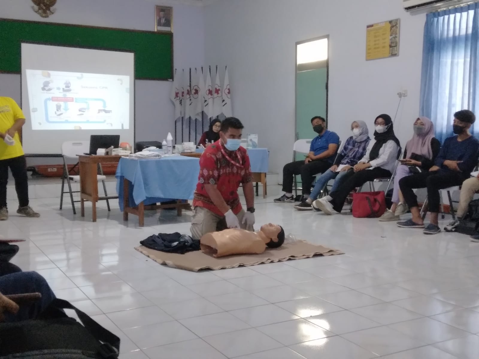 Dicari!! Relawan KSR PMI Kabupaten Jember