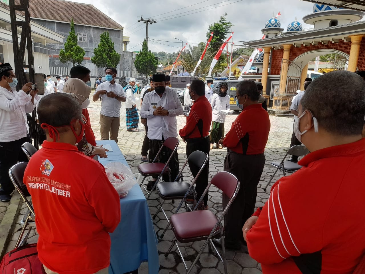 Bupati Hendy Minta MU UDD PMI Selalu Gelar Donor Darah Di Acara J-HUR Sampai Akhir Tahun