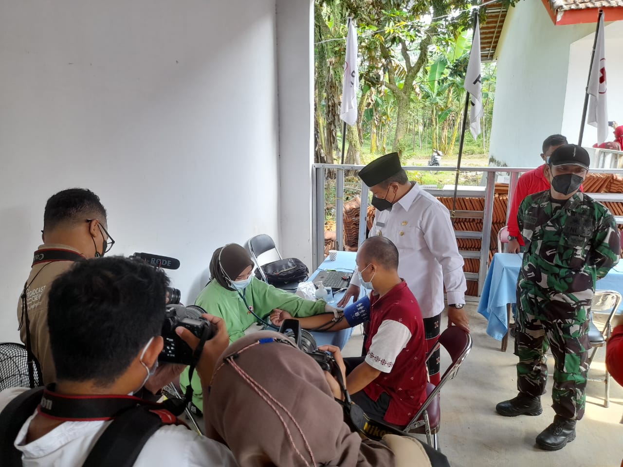 Bupati Dan Wabup Kompak Apresiasi PMI Kabupaten Jember