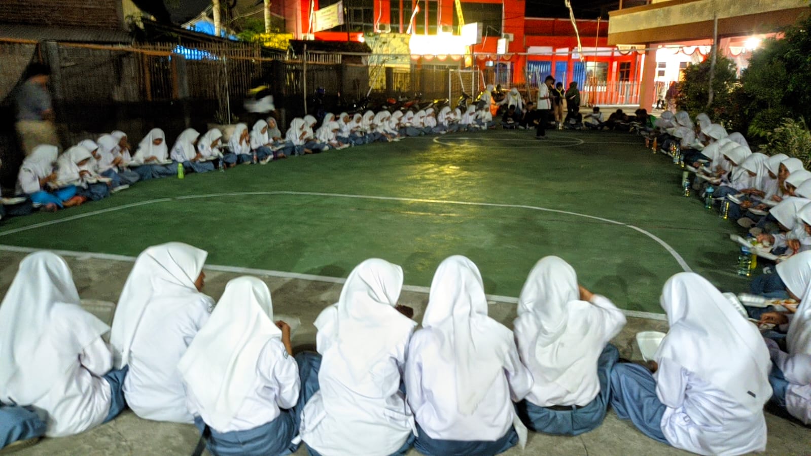 PMR PMI SELATAN AKTIF  GELAR LATIHAN GABUNGAN PASCA PANDEMI COVID-19 TURUN