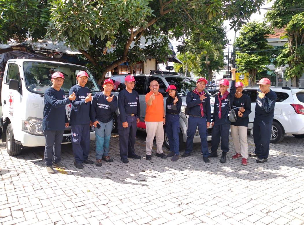 PMI JEMBER KIRIM LIMA KSR DALAM TEMU KARYA RELAWAN PMI PROVINSI JAWA TIMUR