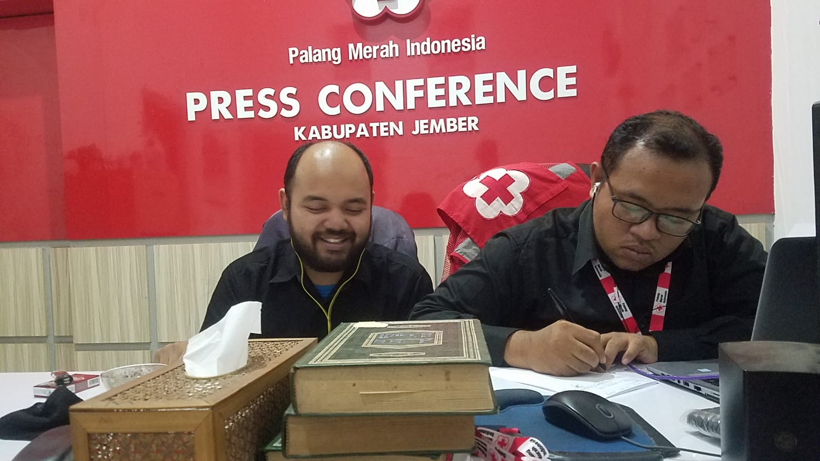 DUA STAF PMI JEMBER LOLOS SELEKSI PELATIHAN WASH ASIA PASIFIK