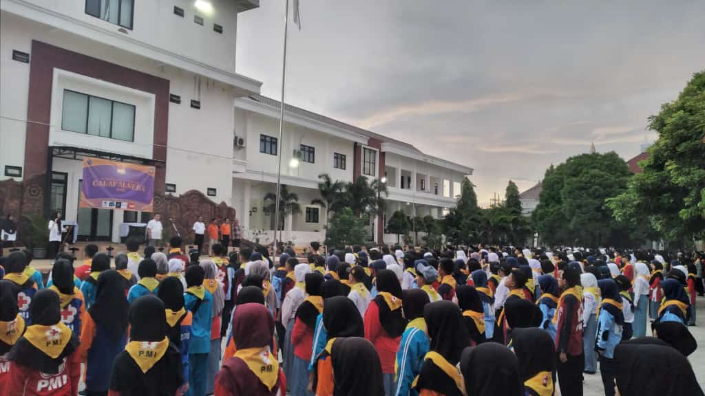 PMR JEMBER BORONG 15 TROPI LOMBA PMR SE JAWA TERBUKA