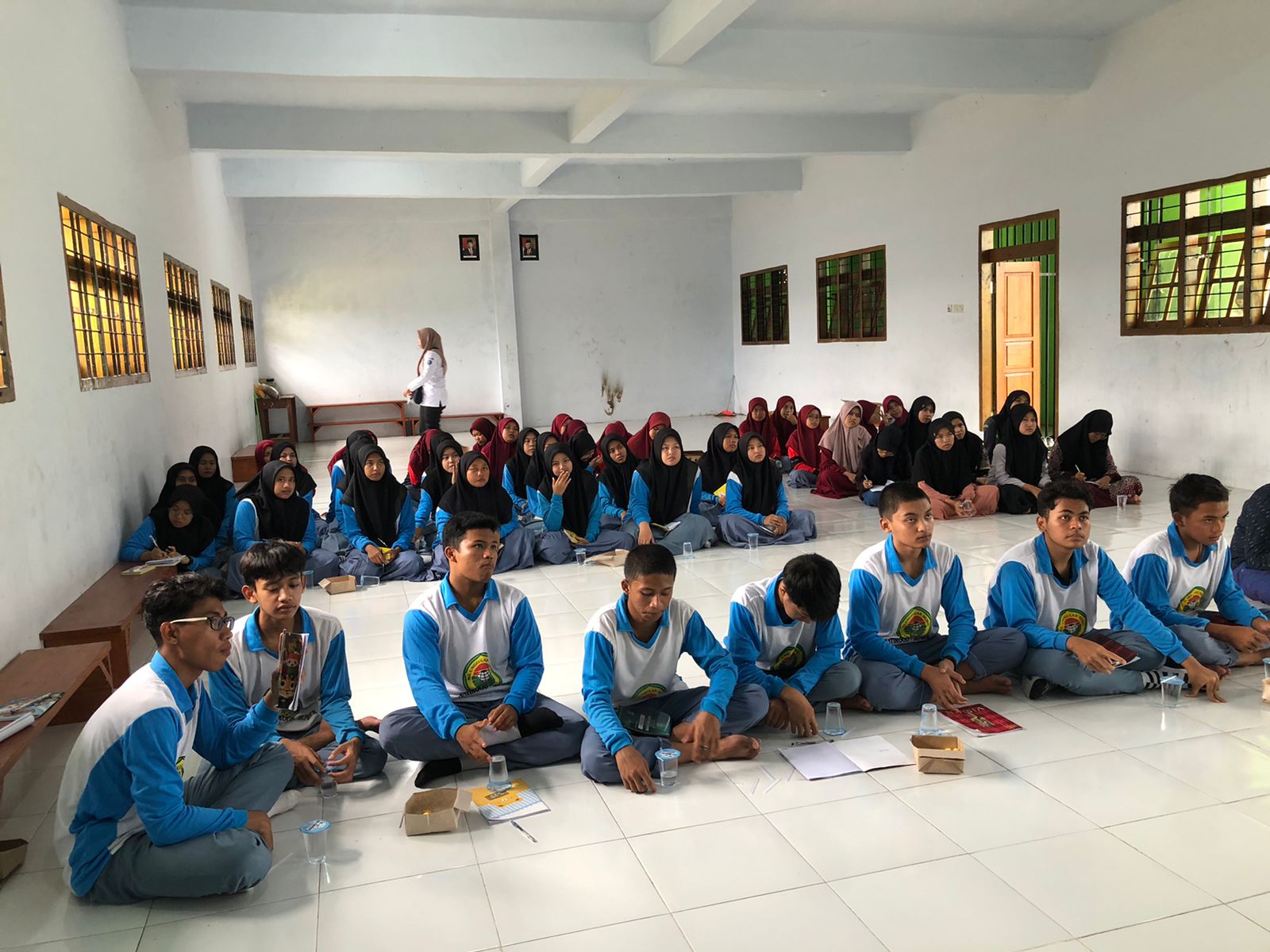 70 Santri Ponpes Nuris Ubah Limbah Menjadi Eco Enzyme Ramah Lingkungan