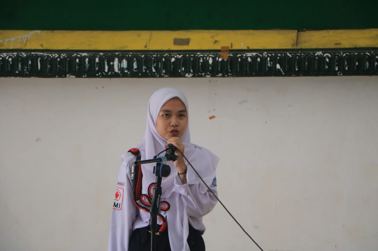 Selamat Dan Sukses, Nanda Mayang Nahkodai  KSR PMI Unit UIN KHAS Jember