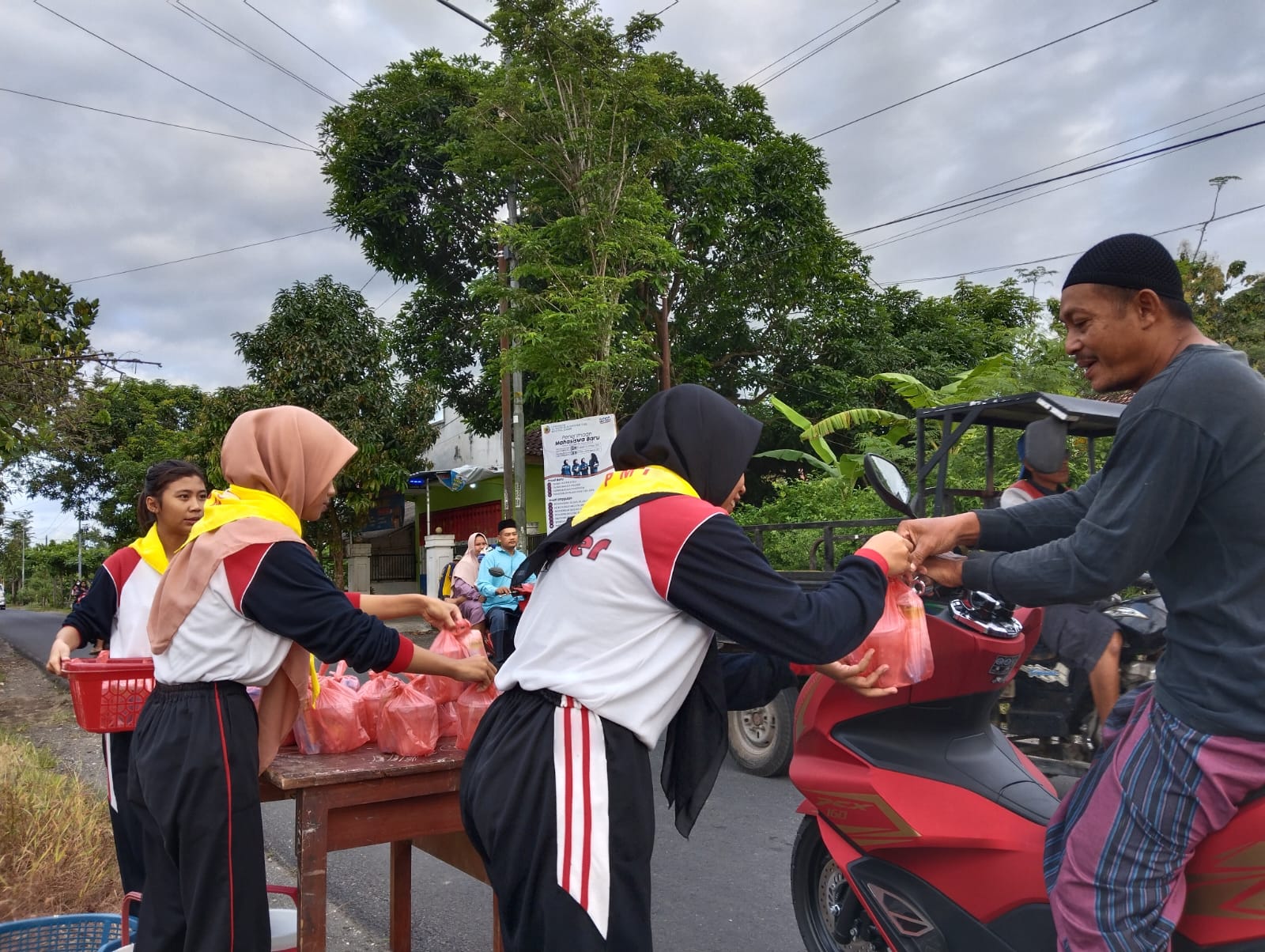Ngabuburit Asyik, PMR WIRA SMAN 1 Umbulsari
