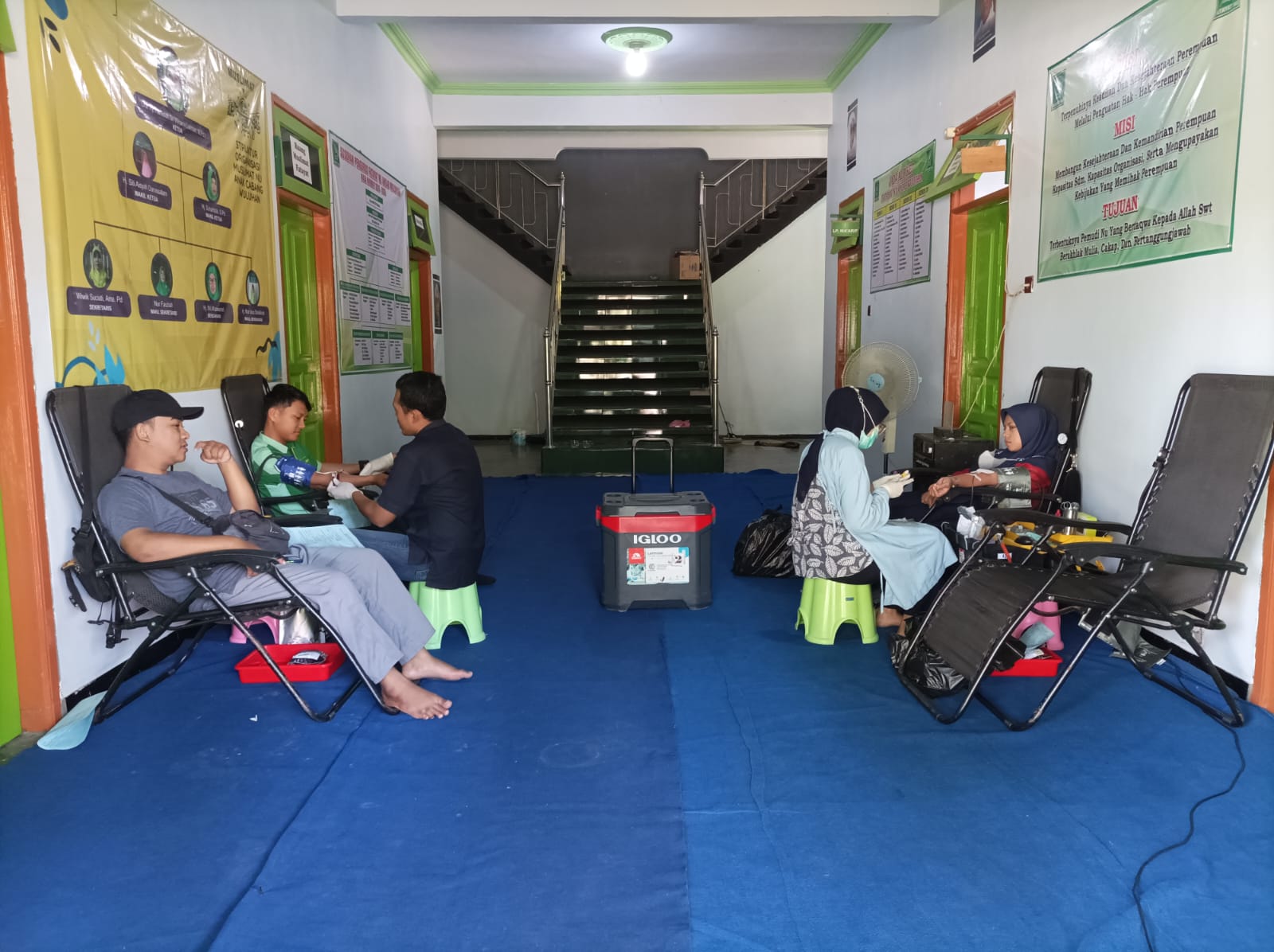 Ramai-Ramai Jadi Hero Kemanusiaan, IPNU-IPPNU Sumbang 27 Kantong Darah Ke PMI Kabupaten Jember Sumbang 27 Kantong Darah Ke PMI Kabupaten Jember