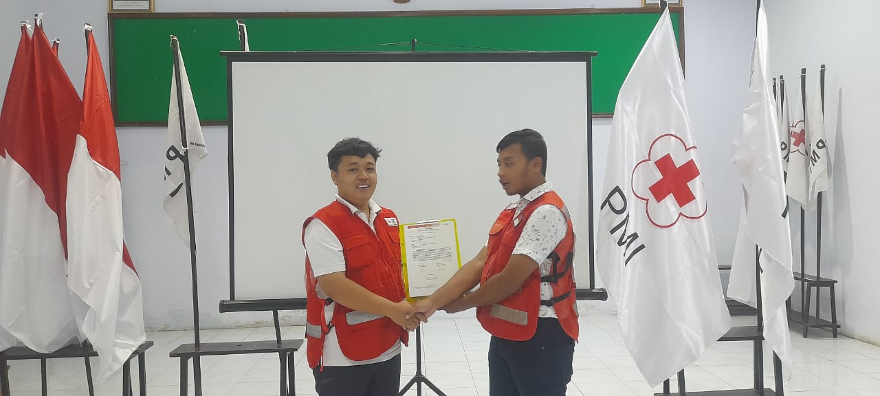 Bakal Lebih Aktif Koordinasi Dan Komunikasi, Wildan Firdaus Terpilih  Sebagai Koordinator FOREL PMI Kabupaten Jember