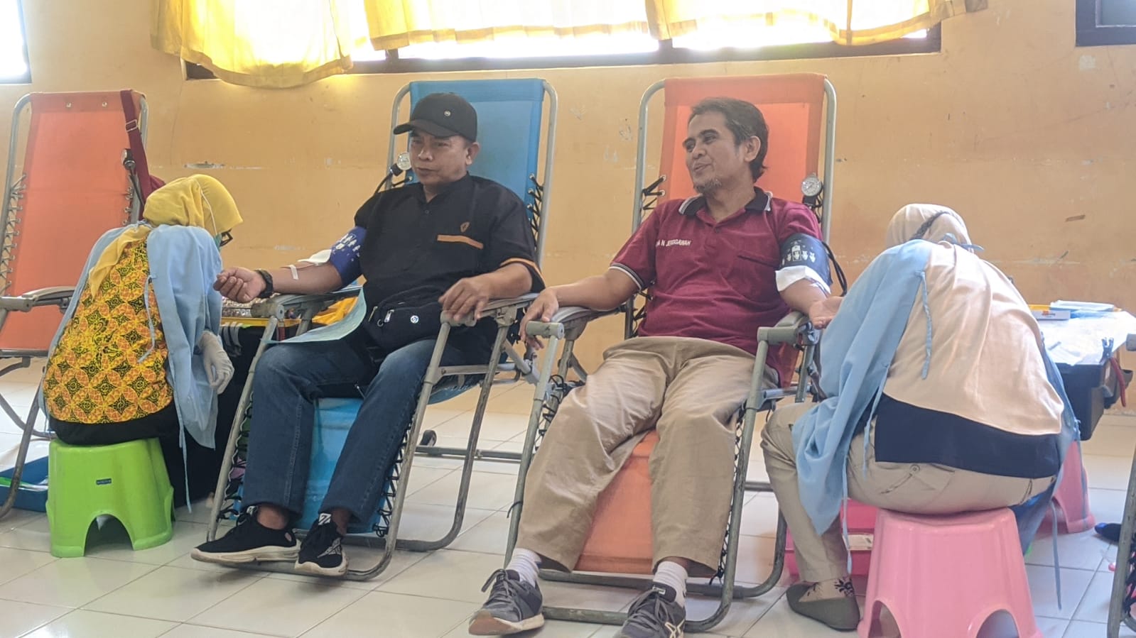 Himpun Puluhan Kantong Darah, PALMERAHJINGGA Ikut Peringati Hari Donor Darah Sedunia