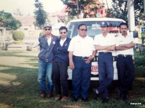 Kisah Dian Putra Mantan Ketum KSR PMI Unit Unej Periode 1996-1997, 30 Tahun Bersama Palang Merah Indonesia