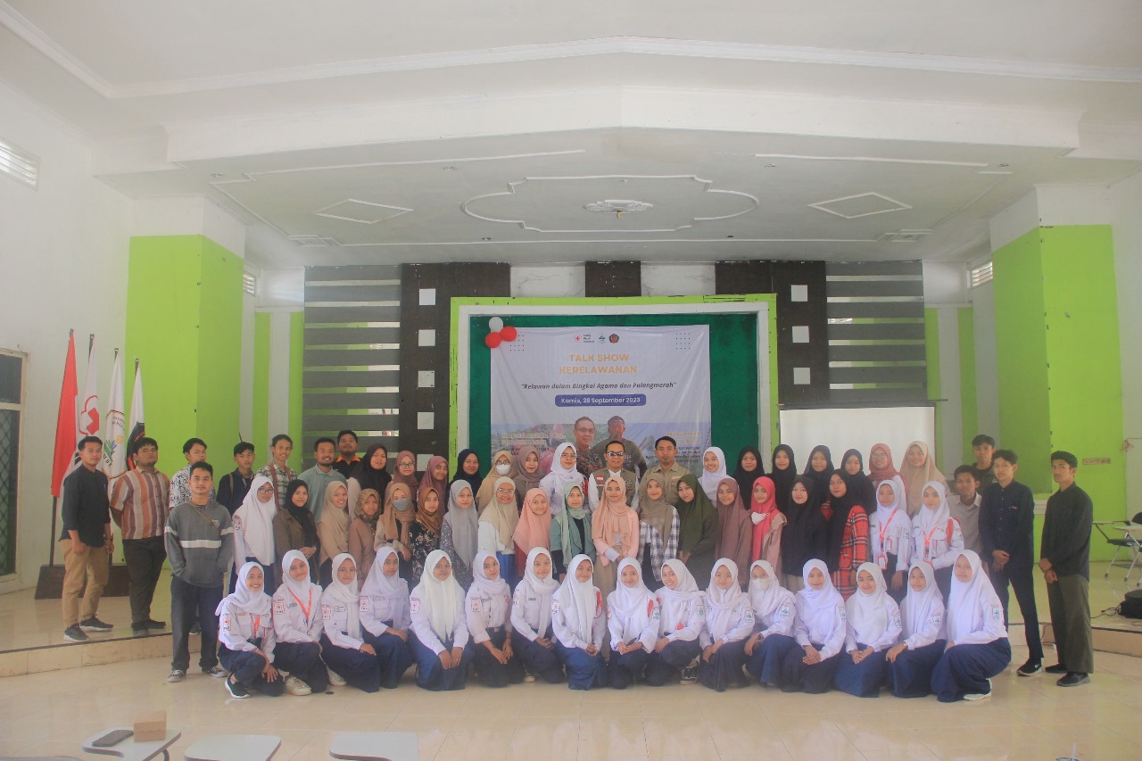 Talkshow Kerelawanan KSR PMI UIN KHAS Jember, Mahasiswa Antusias, Siap, Sigap Dan Tanggap