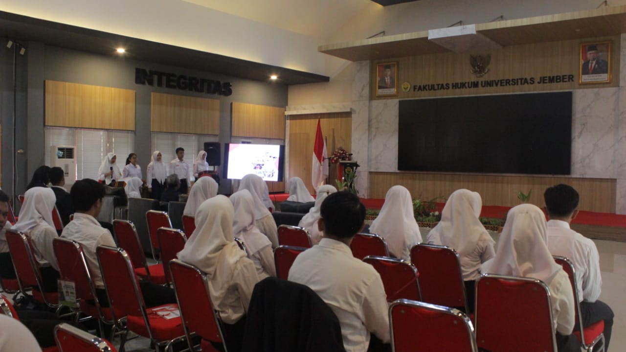Gembleng Relawan Kampus, KSR PMI Unit Unej Adakan Diklat Ruang Dan Lapang Angkatan XXXI