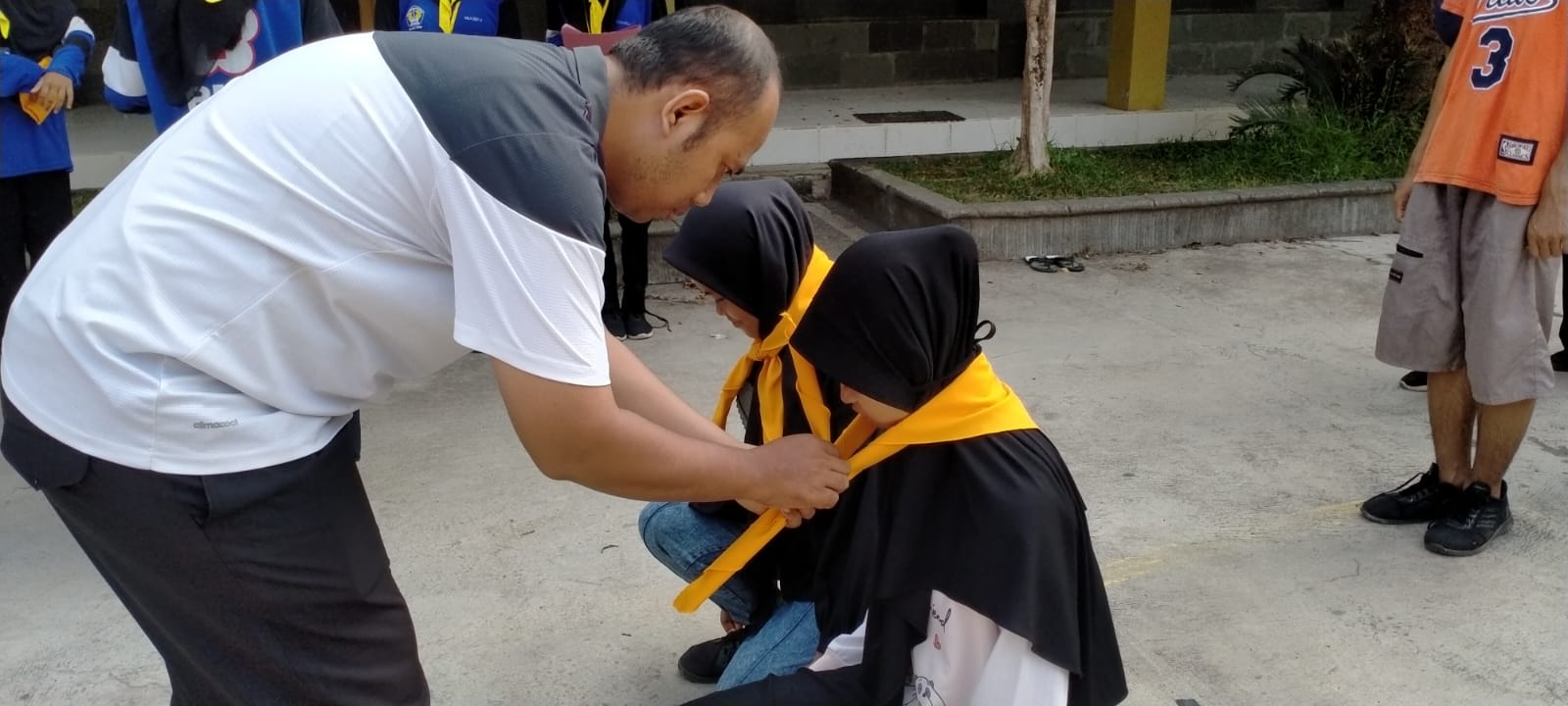 Aktif Regenerasi, PMR Wira SMAN Balung Laksanakan Evaluasi Kepalangmerahan 