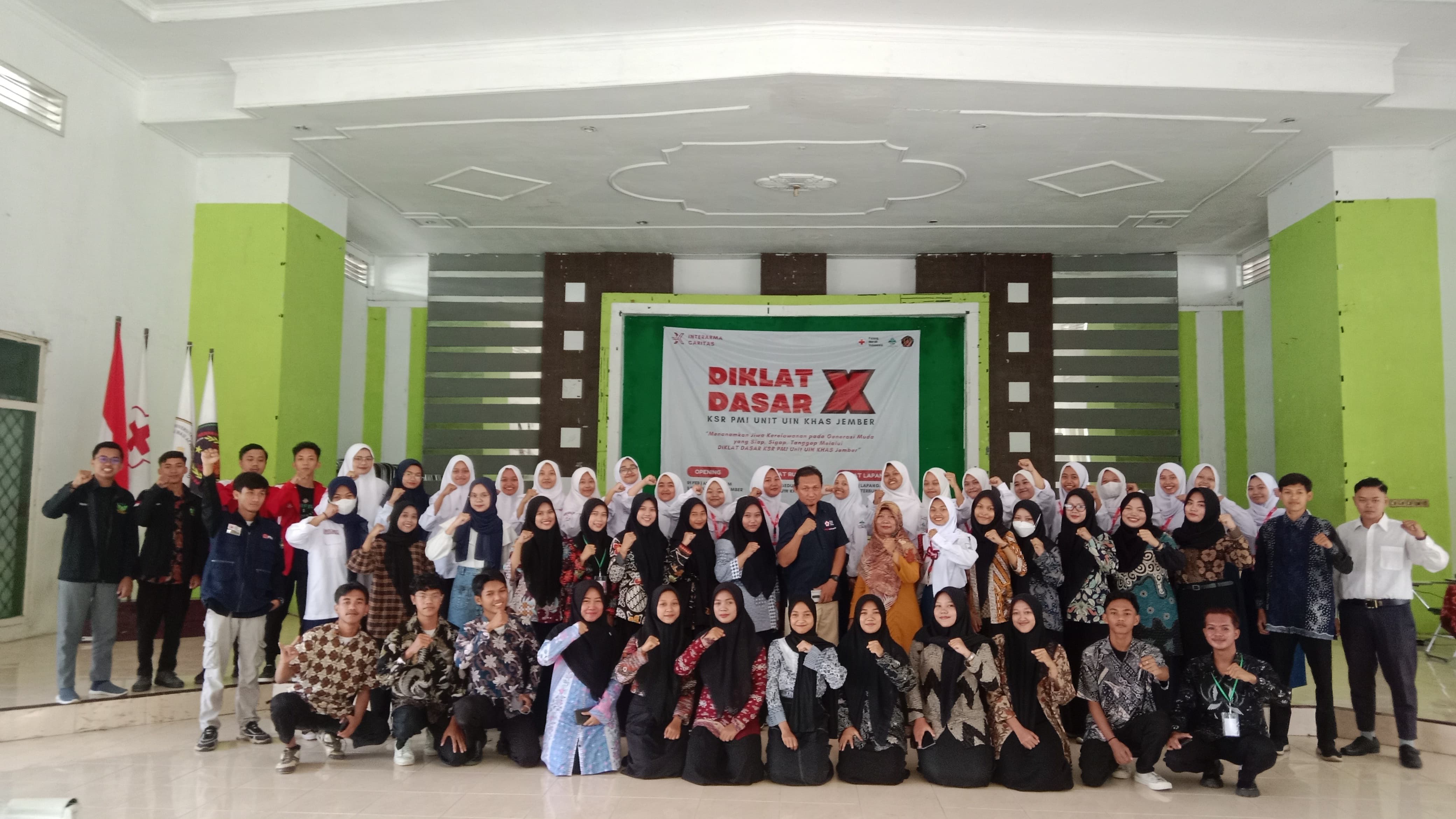 42 Mahasiswa Ikut Diklatsar KSR PMI UIN KHAS Jember