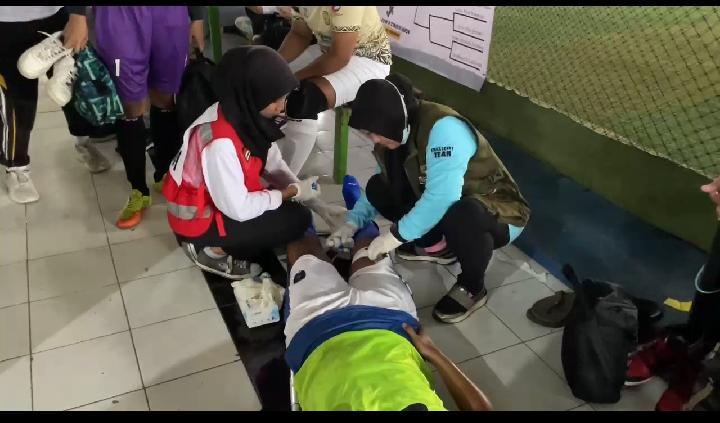 KSR PMI Unit Universitas Dr Soebandi Jember  Bak Up Pekan Olahraga Dan Seni Kesehatan