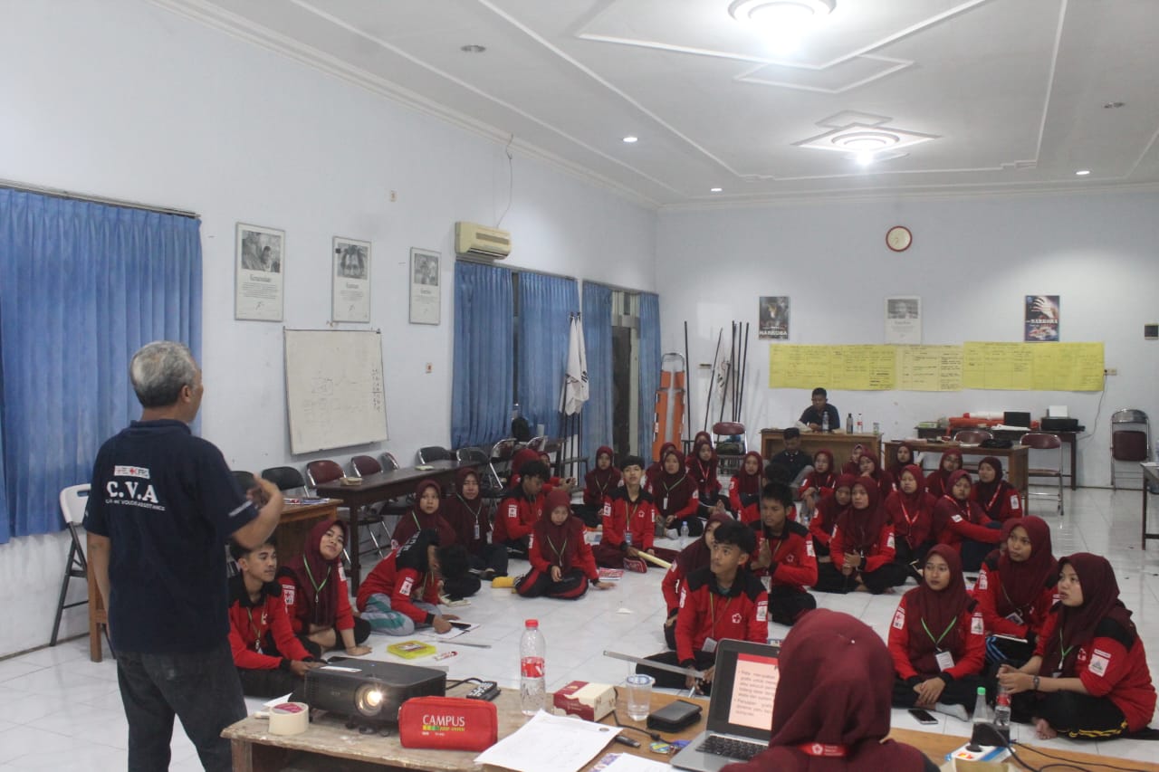 Diklat Lanjutan (DIKTAN) Ke- 9, KSR PMI Unit UIN KHAS Jember Fokuskan Materi Kebencanaan