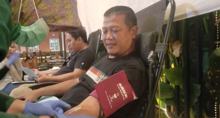 GELAR DONOR DARAH SUKARELA, GREBEG SEDEKAH AJAK GENERASI Z AKTIF DONOR DARAH SEBAGAI AKSI KEMANUSIAAN 