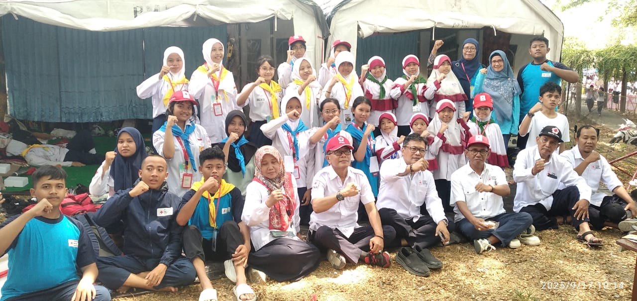 Zainollah Motivasi Dan Pimpin Langsung Kontingen Jumbara PMI Kabupaten Jember Di Jumbara X PMI Provinsi Jatim