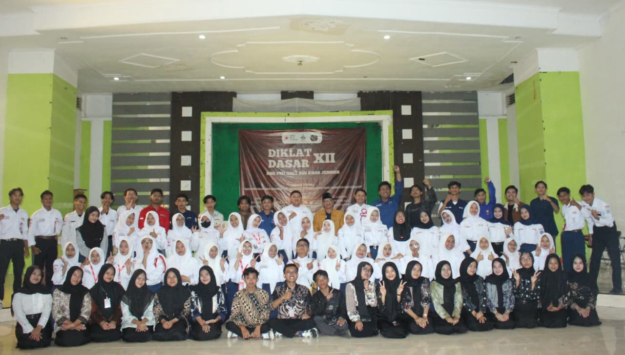 Cetak Generasi Tangguh, KSR PMI Unit UIN KHAS Jember Gelar Pelatihan Dasar XII