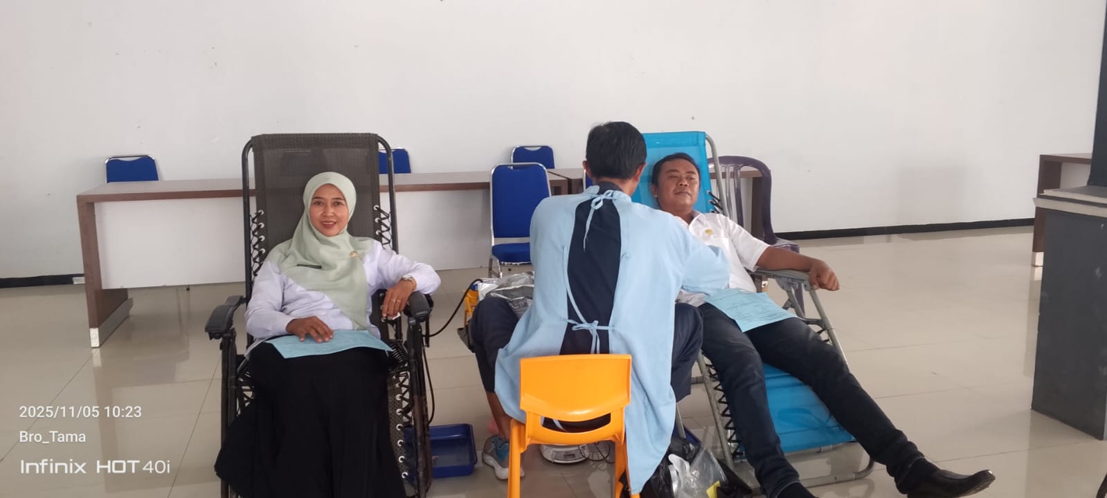 Antusias Warga Puger Tinggi, Aksi Donor Darah Berhasil Diikuti 48 Orang, Sukses Himpun 27 Kantong Darah