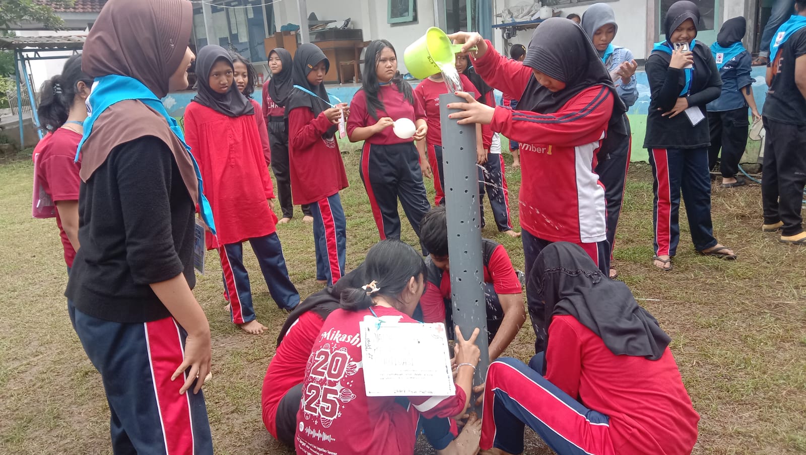 PMR Madya SMPN 1 Jember Lanjutkan Diklat Orientasi, Perkuat Karakter Dan Kemanusiaan