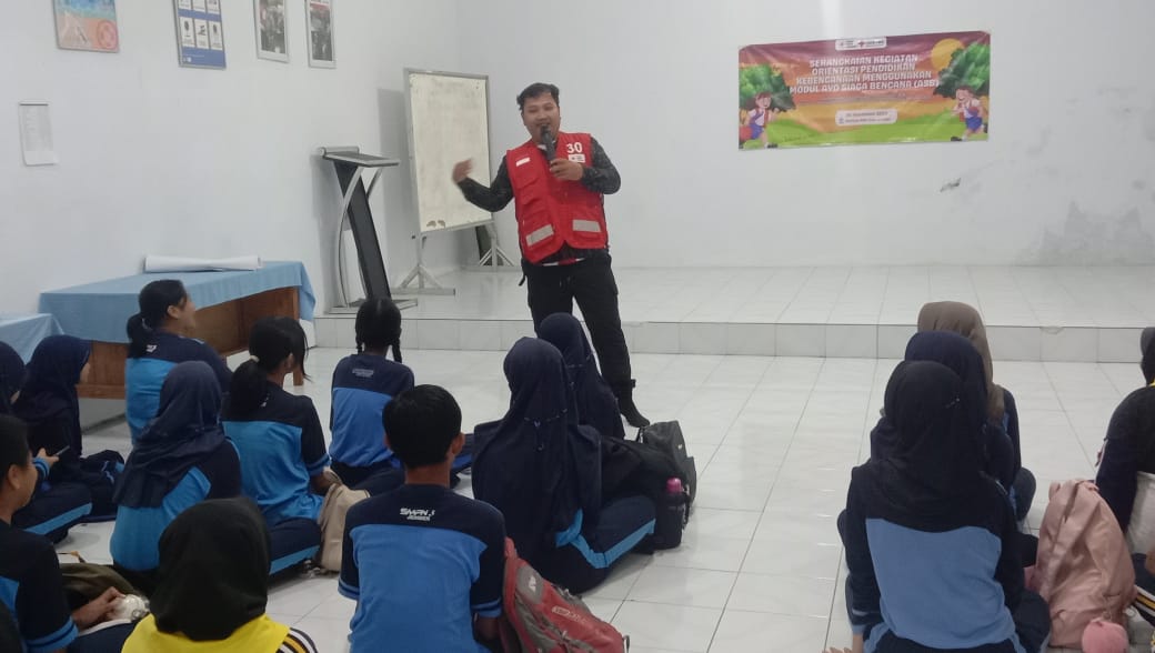 Melalui Ayo Siaga Bencana, PMI Dorong Siswa Lebih Siap Hadapi Risiko Bencana