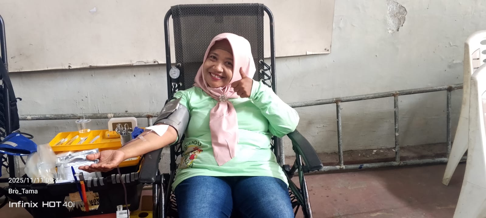 Warga Villa Tegal Besar Jember Sumbang Darah, Bantu Penuhi Stok UDD PMI Kabupaten Jember