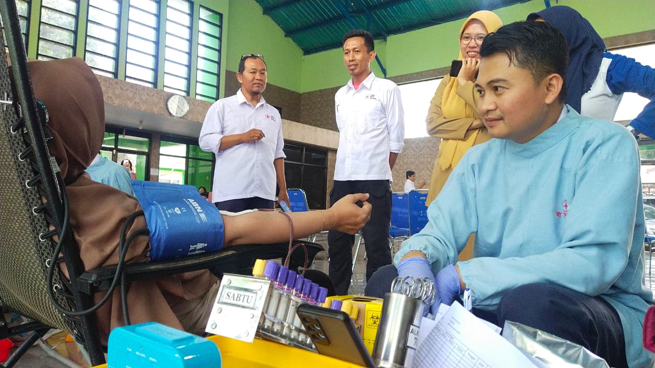 PMR Wira SMKN 5 Jember Bakal Tingkatkan Kegiatan Donor Darah Jadi Tiga Kali Dalam Setahun