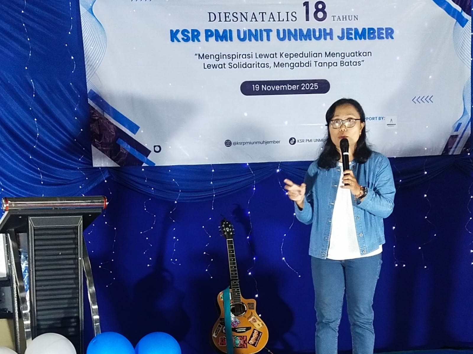 Menolong Orang Kini Jadi Kecanduan, Cerita Angkatan Pertama KSR PMI Unit Unmuh Jember