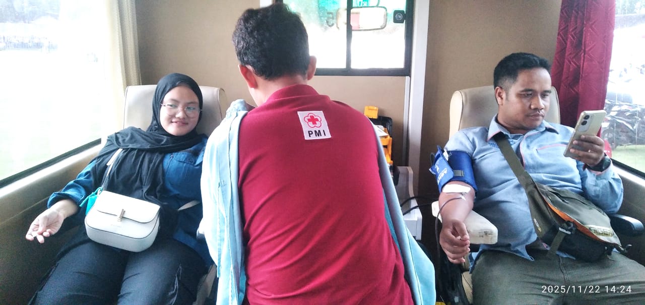Ada Bunga Desa, Ada Donor Darah