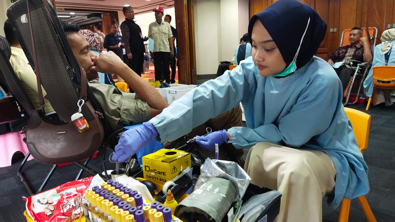 BI Jember Himpun 245 Kantong Darah