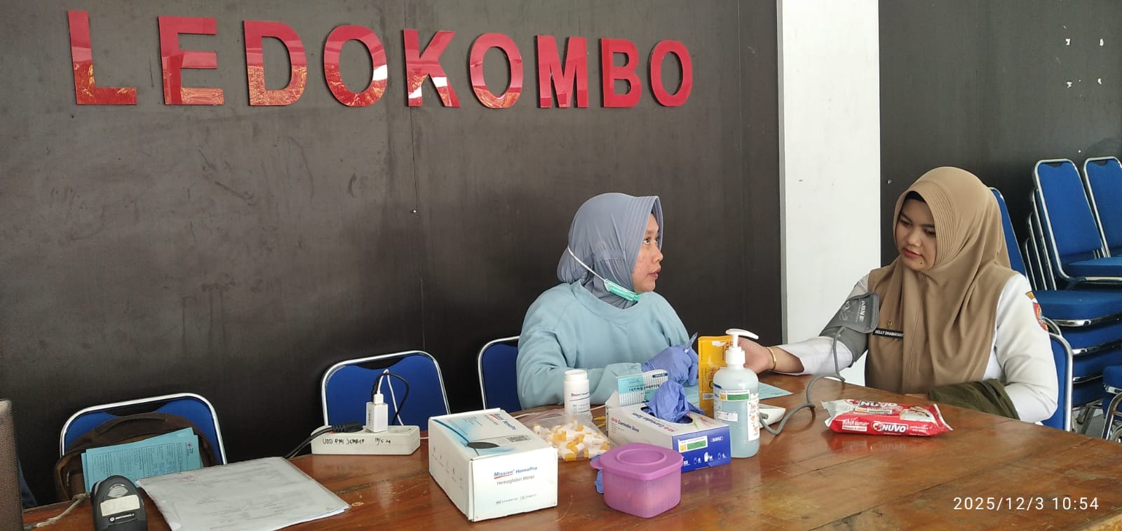 PMI Kecamatan Ledokombo Jember Sukses Himpun 28 Kantong