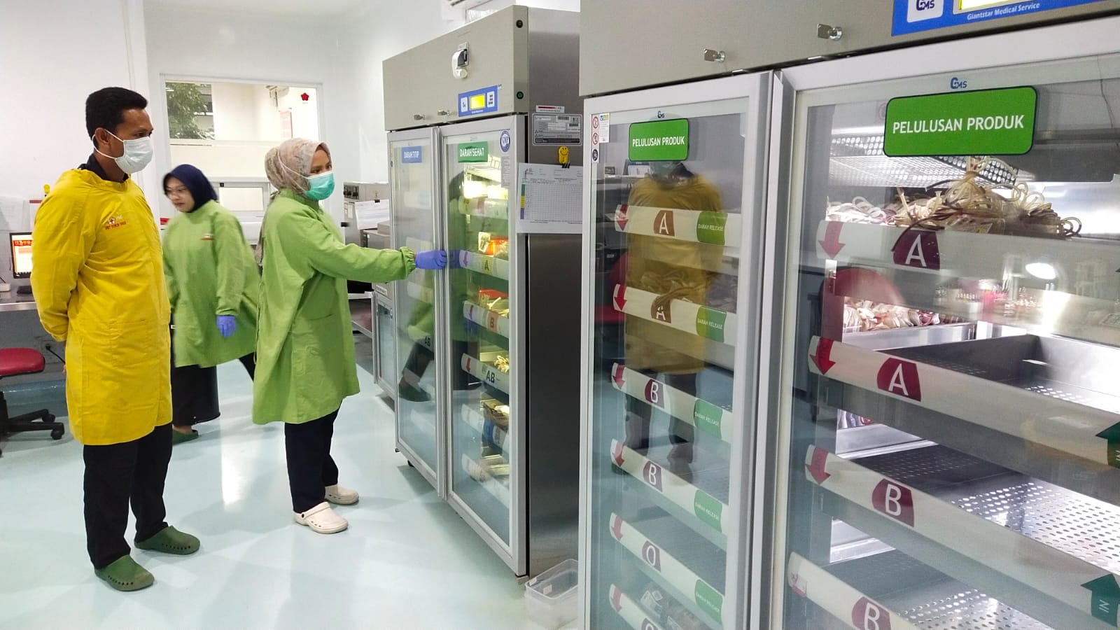 100 Kantong Darah Dari Warga Jember Akan Dikirim Ke Sumatera & Aceh