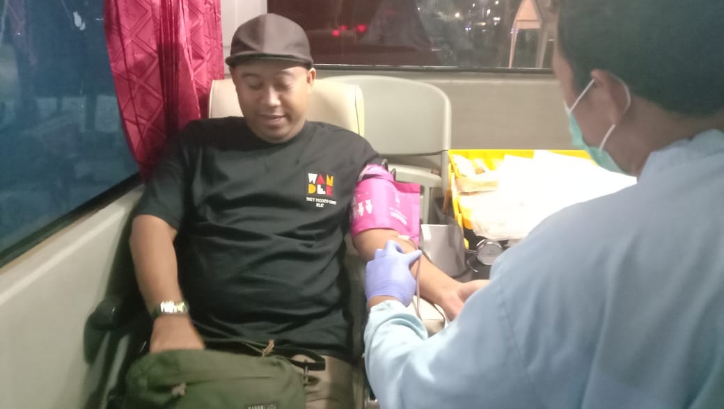 Jelang Pergantian Tahun, Stok Darah Di PMI Jember Aman