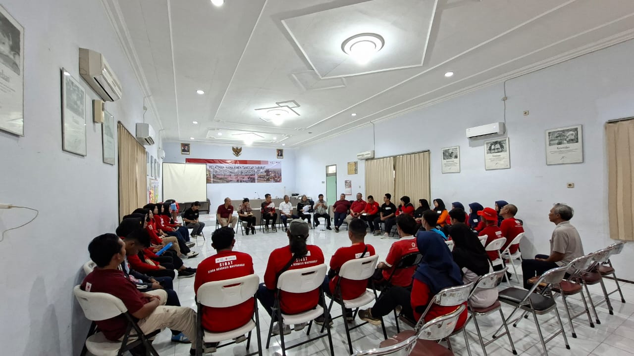 Latihan Bersama PMI Jember Dan PMI Jepang Selesai, Diakhiri Dengan Simulasi Penanganan Banjir Bandang