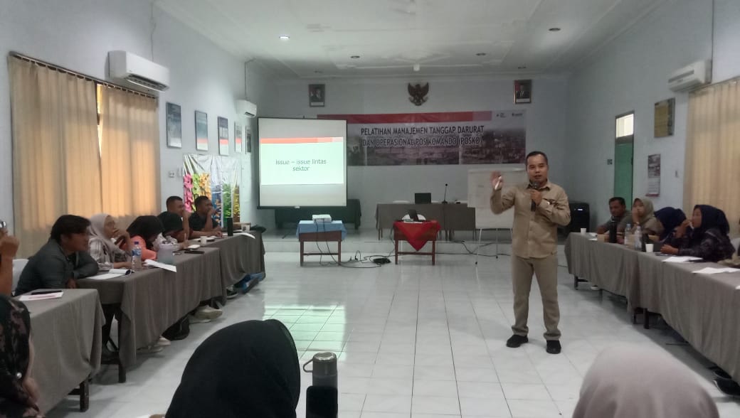 Etika Dan Kemanusiaan, PMI Jember Bahas Pentingnya 'Bilik Asmara' Hingga Isu Lintas Sektoral Dalam Manajemen Bencana